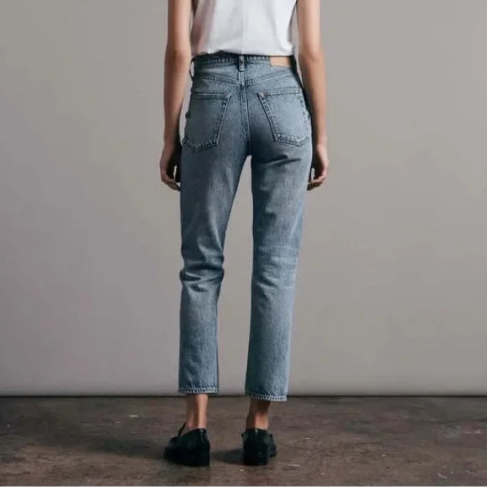 Rag & bone high waisted cigarette Nina jeans sz. 26 - Picture 2 of 8